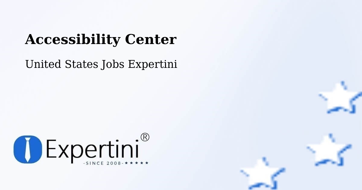 Accessibility Statement – Cotulla - United States Jobs Expertini