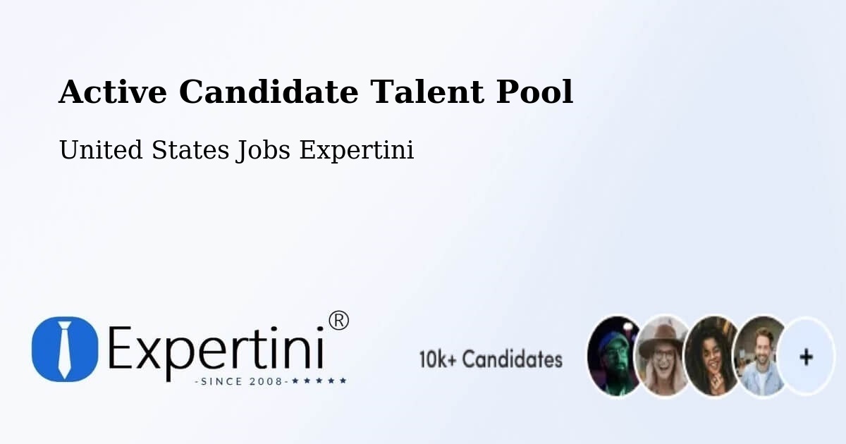Active Candidate Talent Pool – Cotulla - United States Jobs Expertini