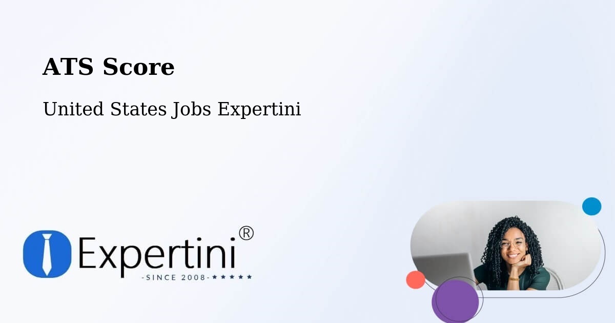 Resume ATS Score & Job Description Match Tool – Cotulla - United States Jobs Expertini