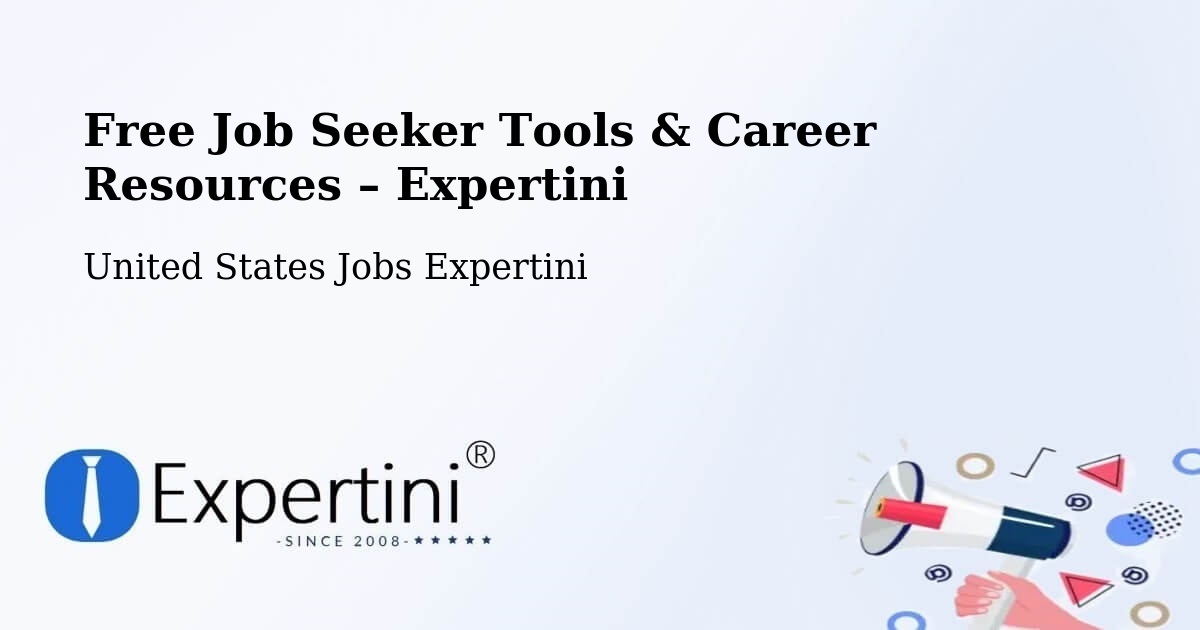 Free Job Seeker Tools & Career Resources – Cotulla - Cotulla, United States Jobs Expertini
