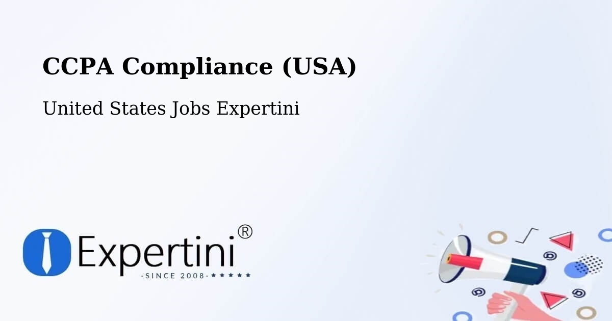 CCPA Privacy Rights & Compliance Notice – Cotulla - United States Jobs Expertini