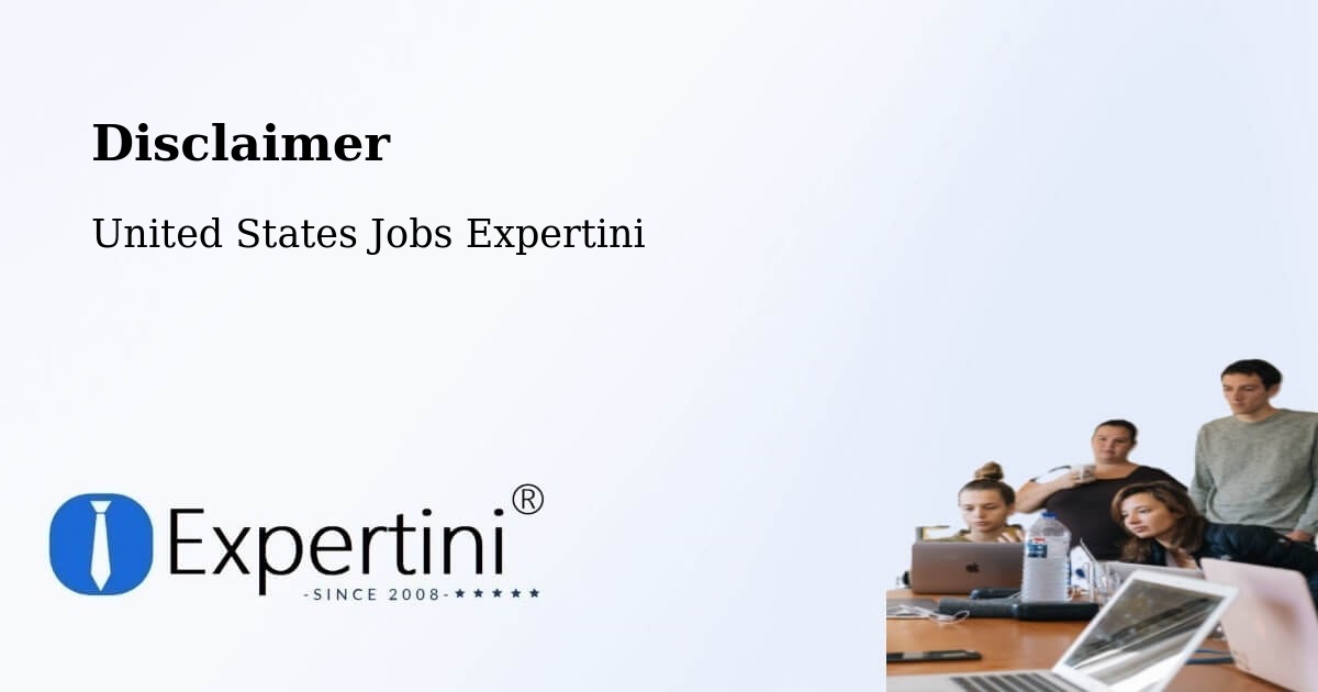 Disclaimer – Cotulla - United States Jobs Expertini