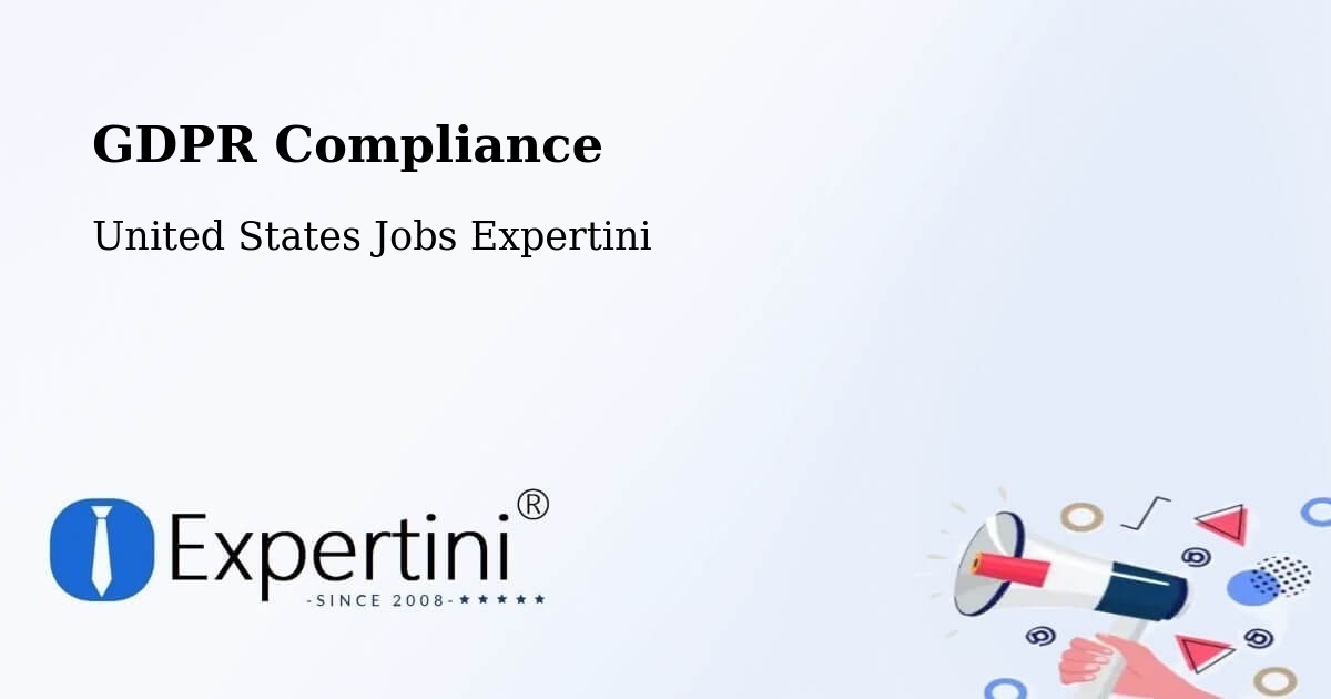 EU GDPR Compliance Statement – Cotulla - United States Jobs Expertini