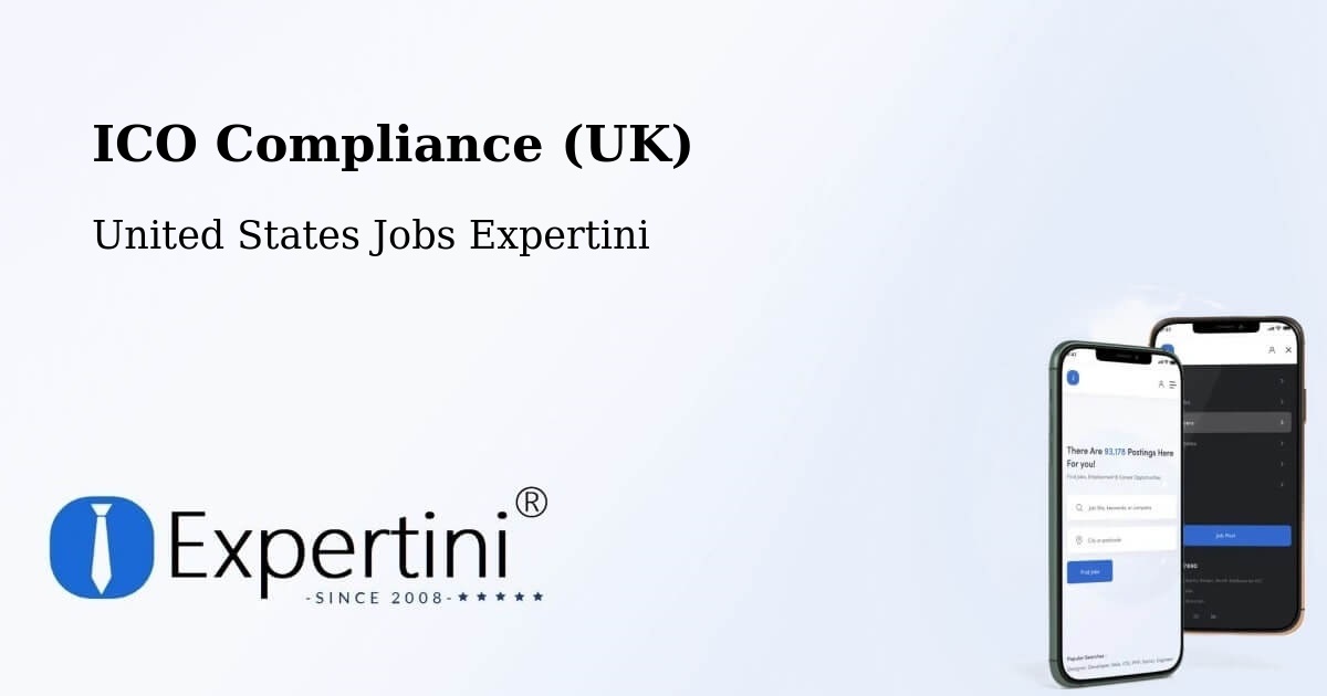 UK Data Protection & ICO Compliance – Cotulla - United States Jobs Expertini