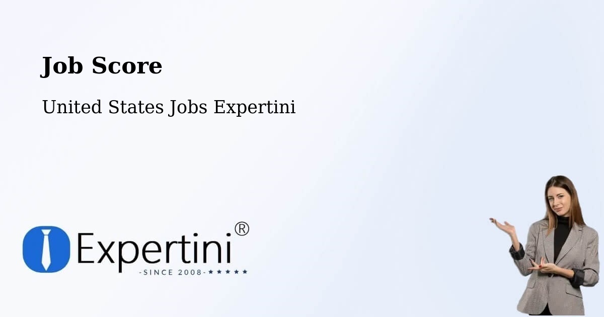 Job Score & Job Description Score Tool – Cotulla - United States Jobs Expertini