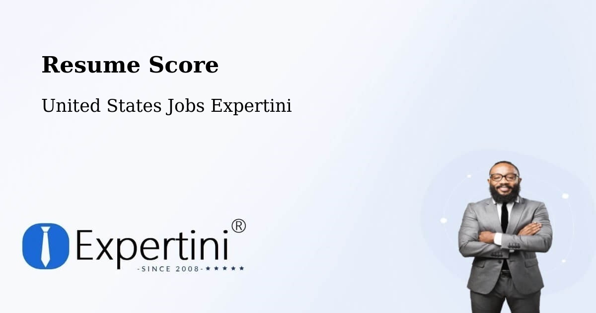 Resume Score & Job Description Match Tool – Cotulla - United States Jobs Expertini