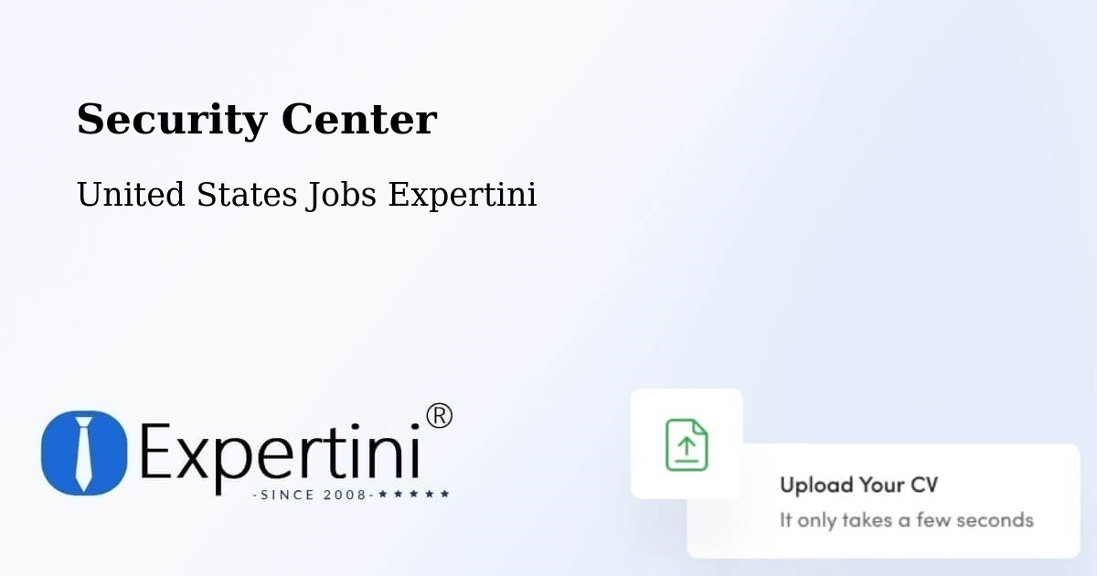 Security & Compliance – Cotulla - United States Jobs Expertini