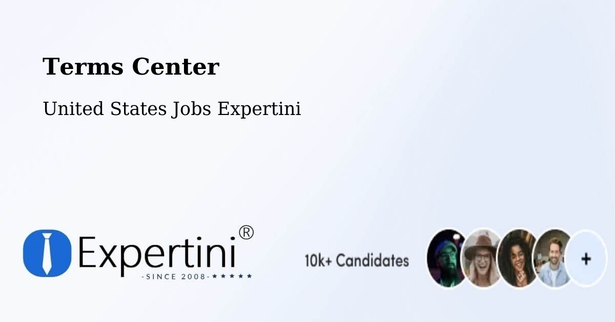 Terms of Service – Cotulla - United States Jobs Expertini